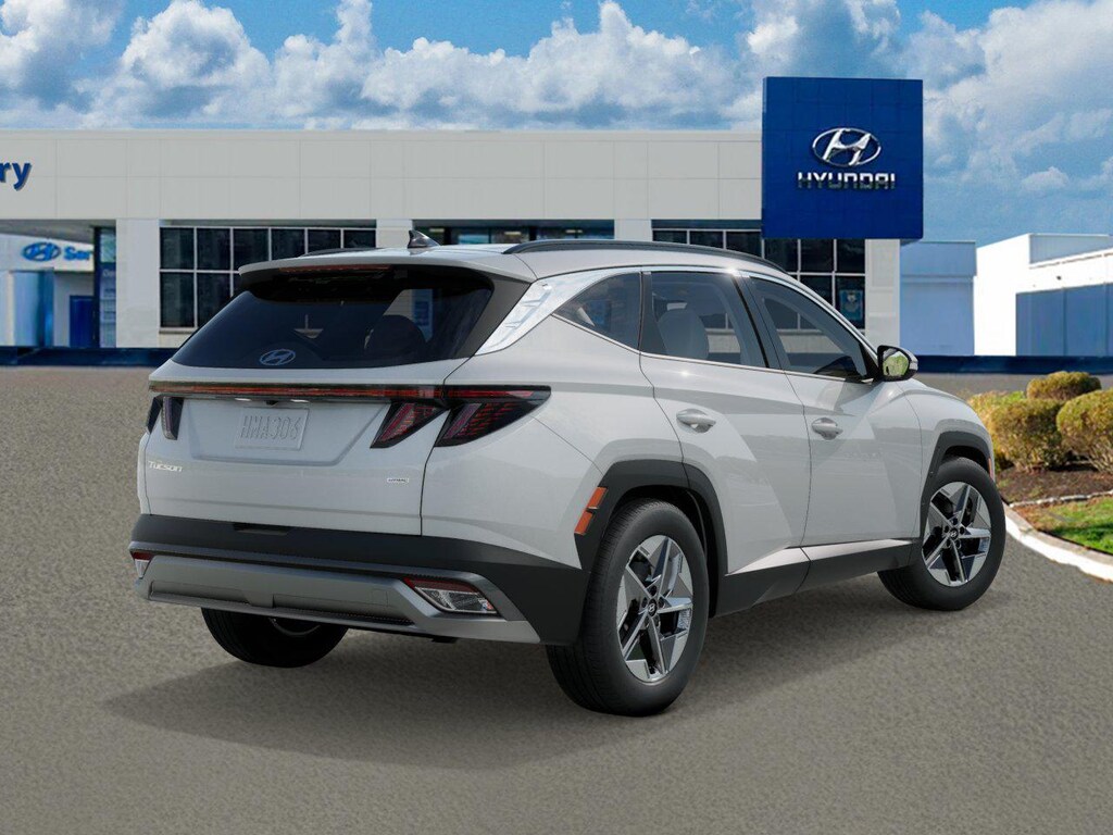 New 2026 Hyundai Tucson SEL Premium AWD AWD