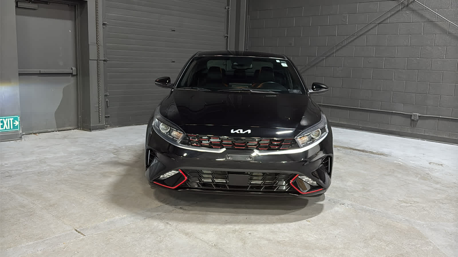 Certified 2022 Kia Forte GT-Line IVT