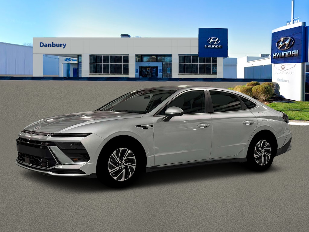 New 2026 Hyundai Sonata Hybrid Blue FWD