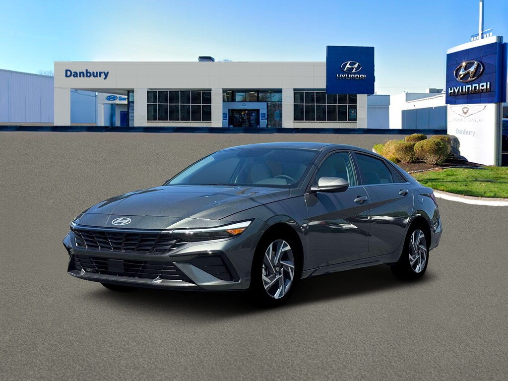 New 2026 Hyundai Elantra Hybrid Limited Sedan