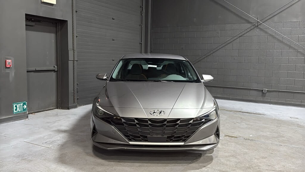 Certified 2023 Hyundai Elantra SEL IVT