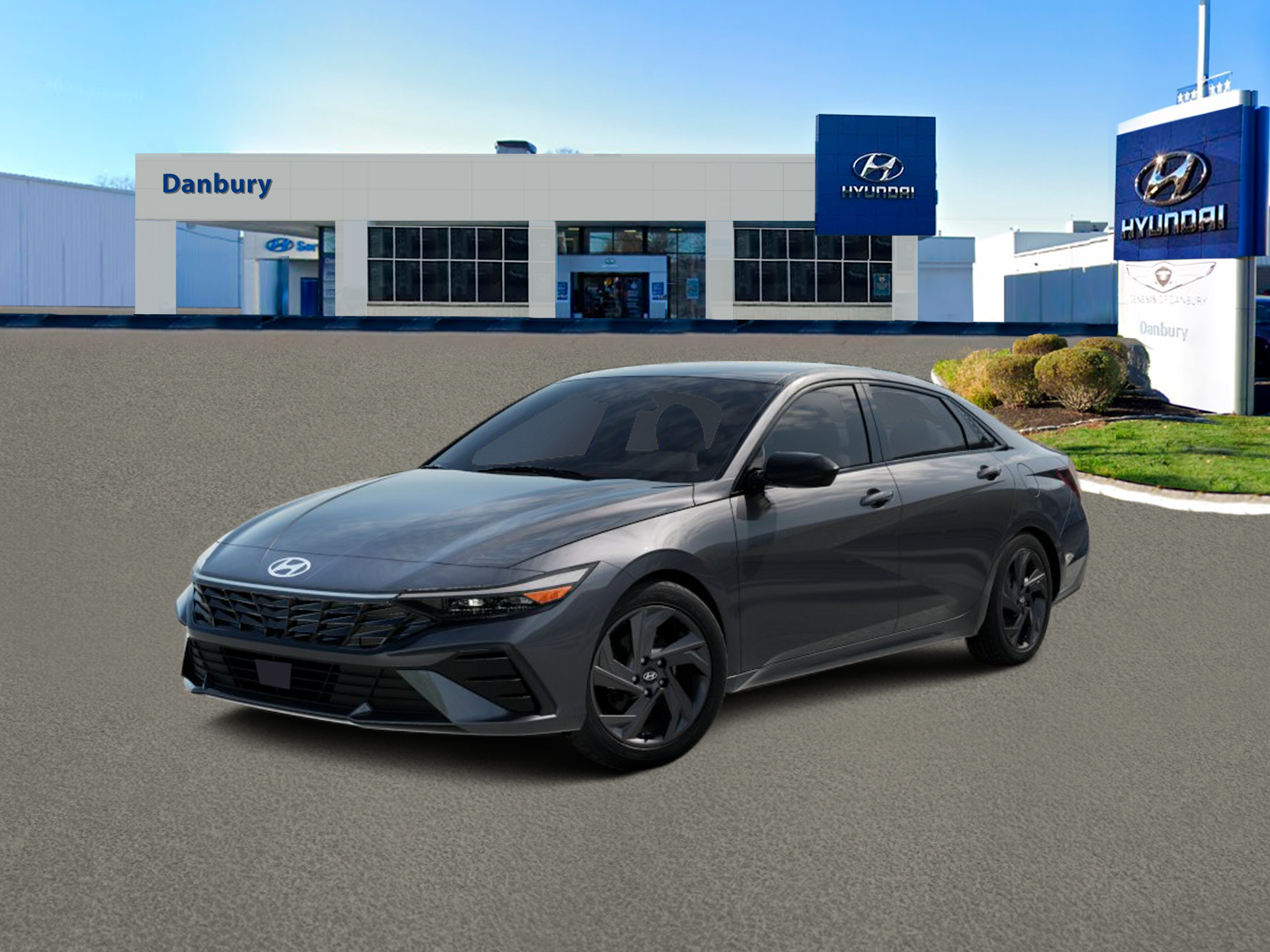 New 2026 Hyundai Elantra SEL Sport Plus Sedan