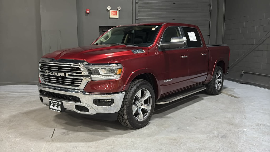 Used 2019 Ram All-New 1500 Laramie 4x4 Crew Cab 57 Box 4x4 Crew Cab 57 Box