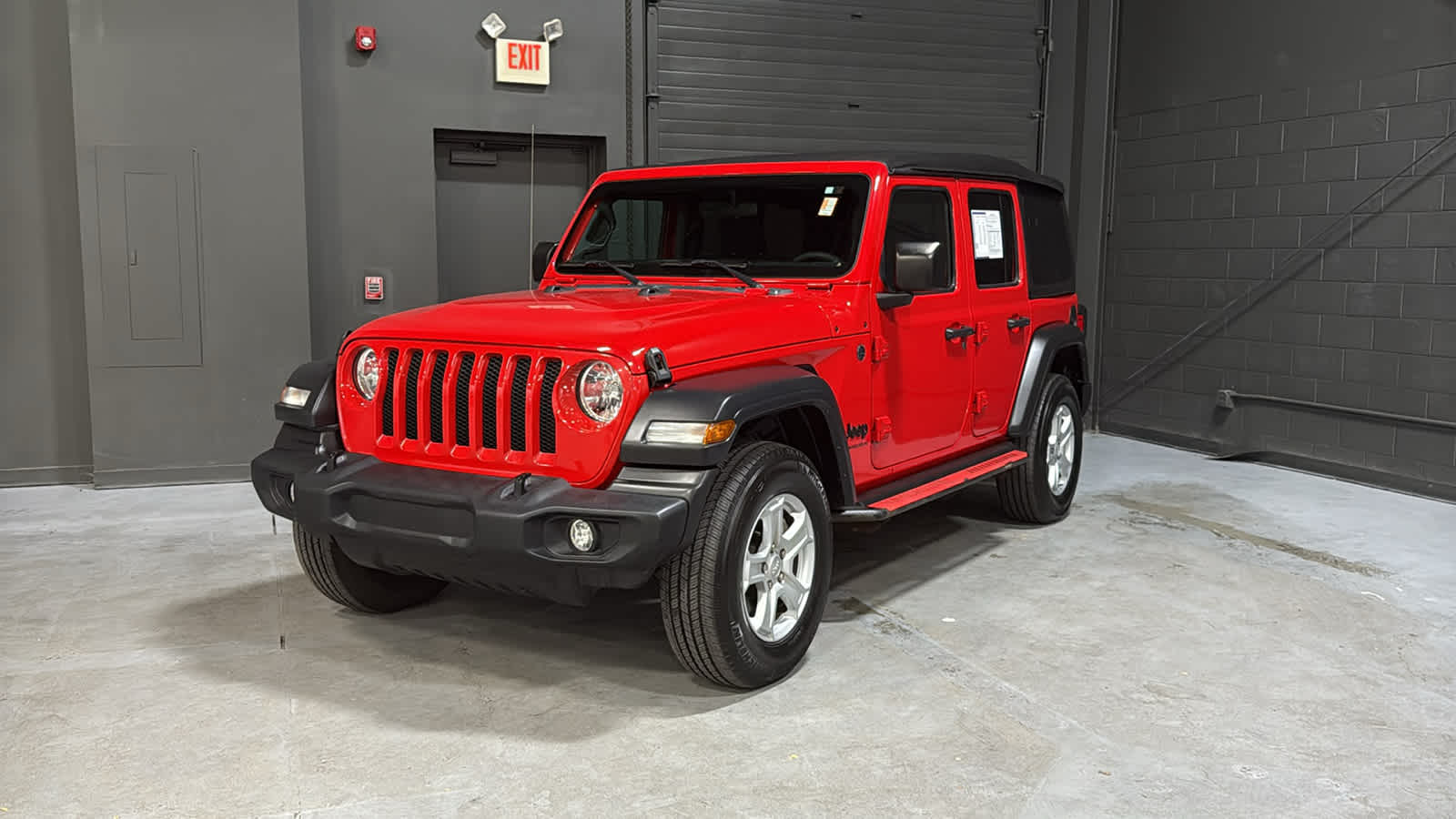 Used 2023 Jeep Wrangler Sport S 4x4