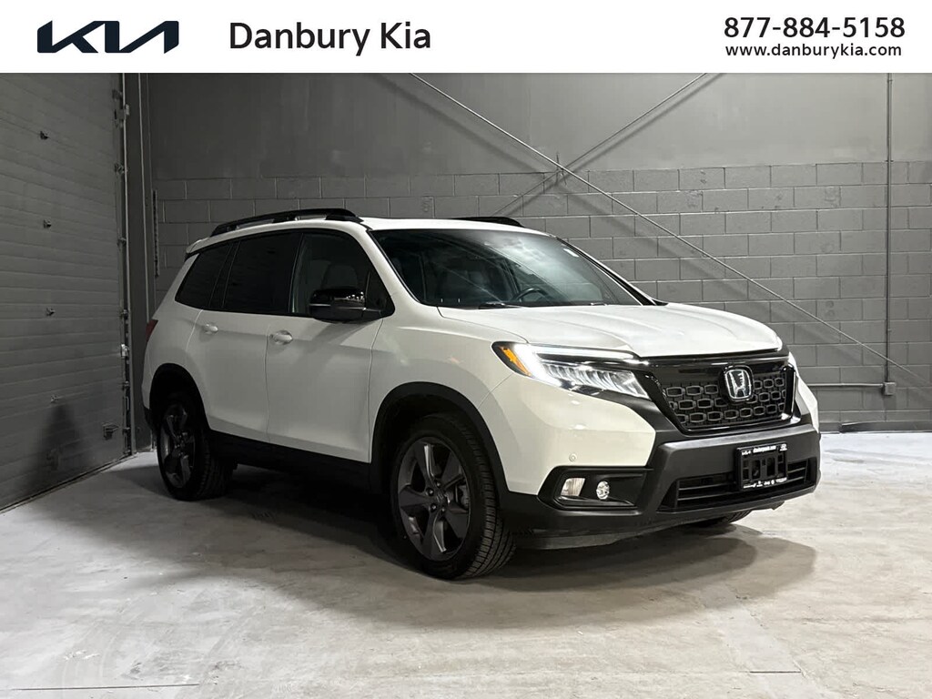 Used 2021 Honda Passport Touring AWD