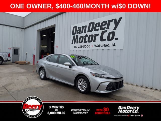 2025 Toyota Camry