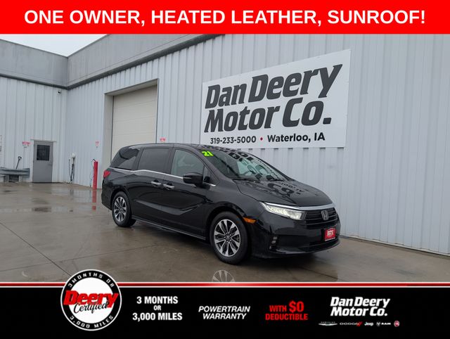 2021 Honda Odyssey
