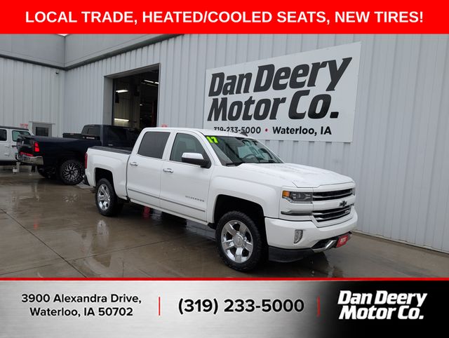 2017 Chevrolet Silverado 1500
