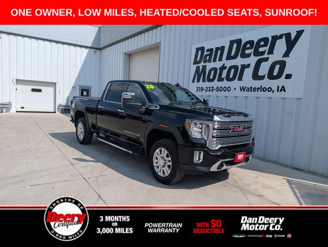 2020 GMC Sierra 2500 Denali HD
