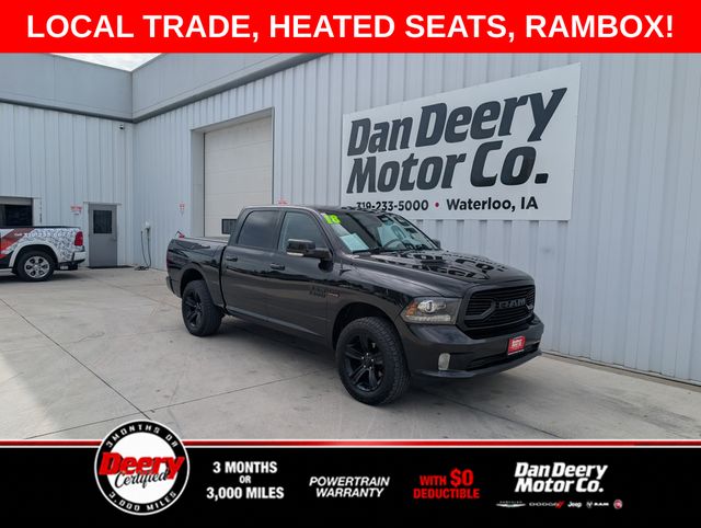 2018 RAM 1500