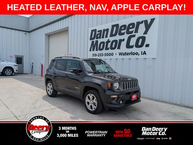 2022 Jeep Renegade Limited