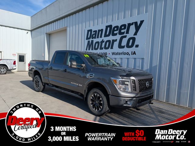 2019 Nissan Titan XD