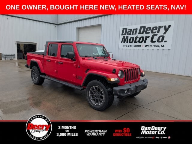2021 Jeep Gladiator