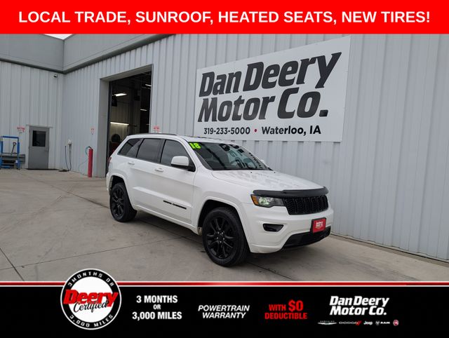 2018 Jeep Grand Cherokee