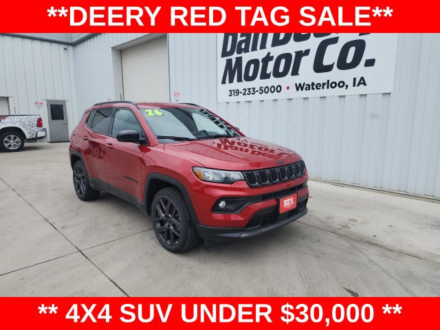 2026 Jeep Compass Latitude Sport Utility