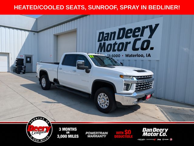 2021 Chevrolet Silverado 2500HD
