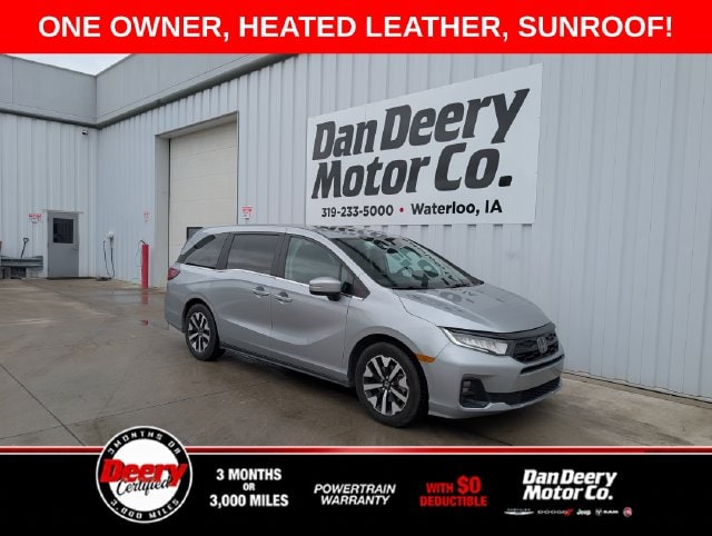 2025 Honda Odyssey