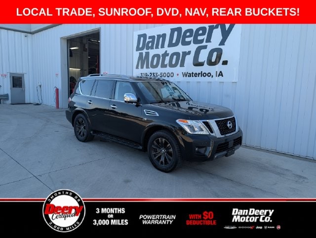2019 Nissan Armada