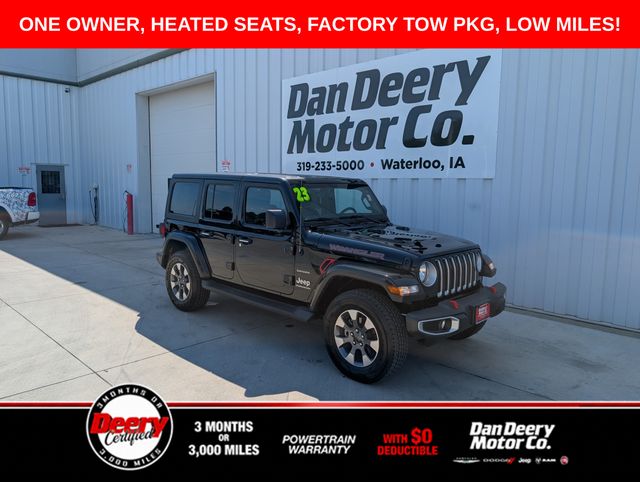 2023 Jeep Wrangler 4-Door