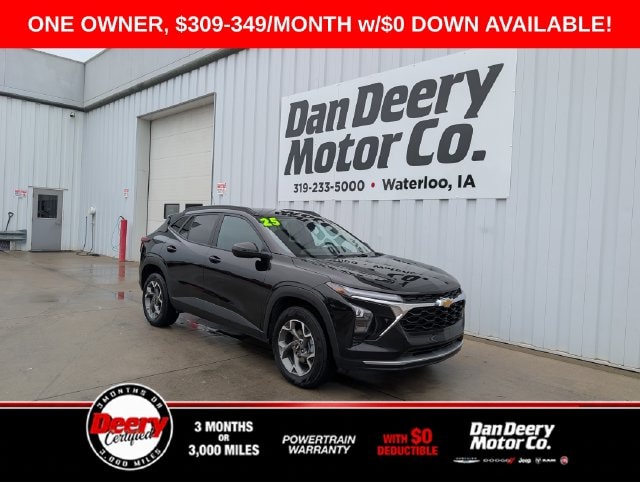2025 Chevrolet Trax