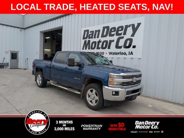 2015 Chevrolet Silverado 2500HD
