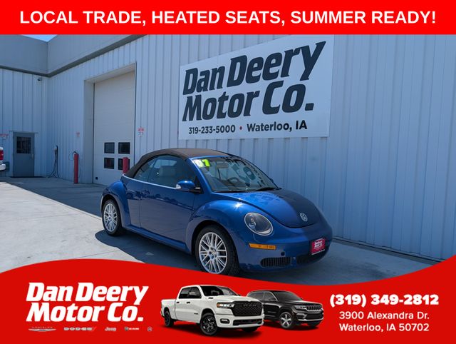 2007 Volkswagen New Beetle 2.5