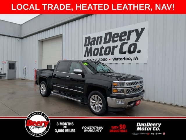 2015 Chevrolet Silverado 1500