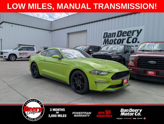 2020 Ford Mustang