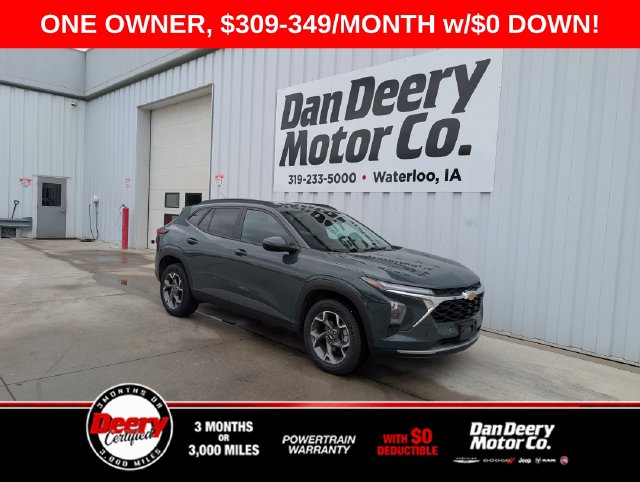 2025 Chevrolet Trax