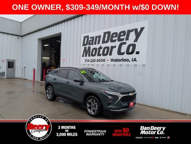 2025 Chevrolet Trax