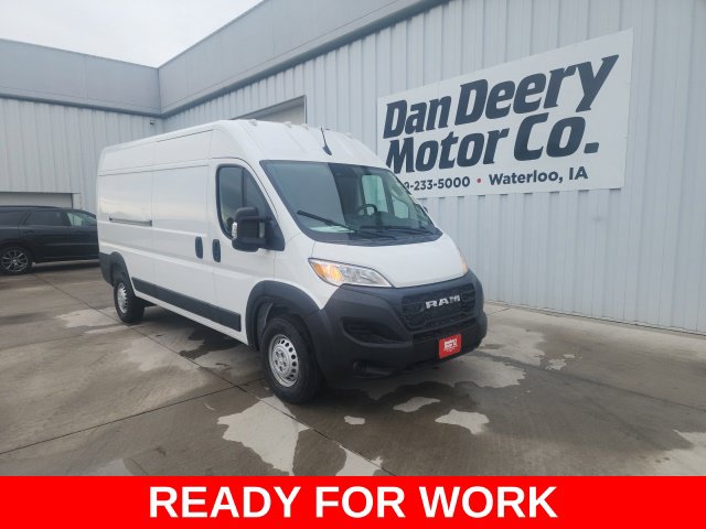 2027 RAM ProMaster Cargo Van Tradesman