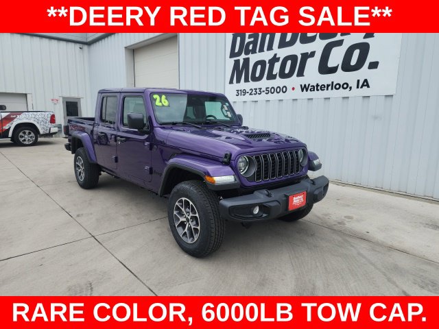 2026 Jeep Gladiator Sport S Pickup