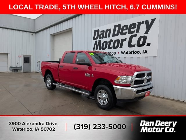 2018 RAM 3500 Pickup