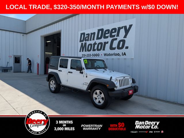 2017 Jeep Wrangler Unlimited