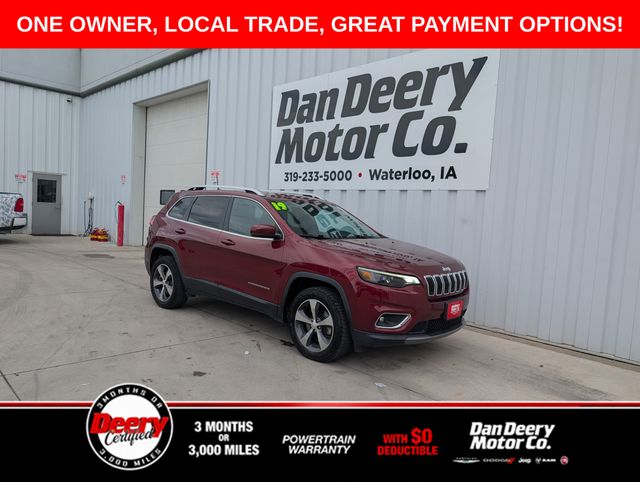 2019 Jeep Cherokee
