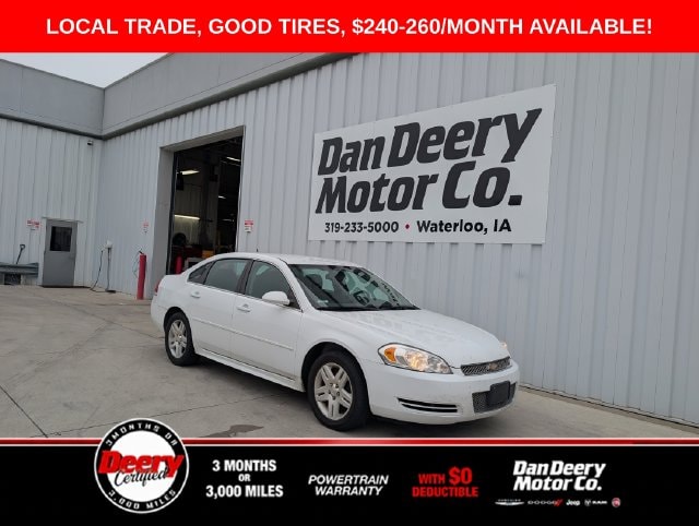 2016 Chevrolet Impala Limited