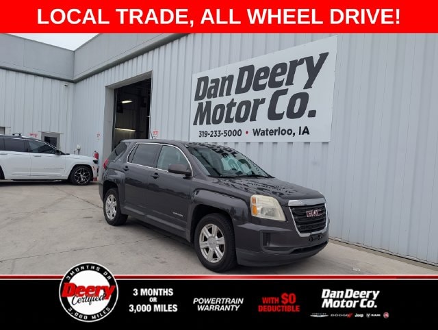 2016 GMC Terrain