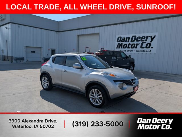 2012 Nissan JUKE SV