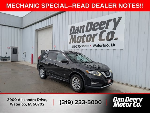2018 Nissan Rogue
