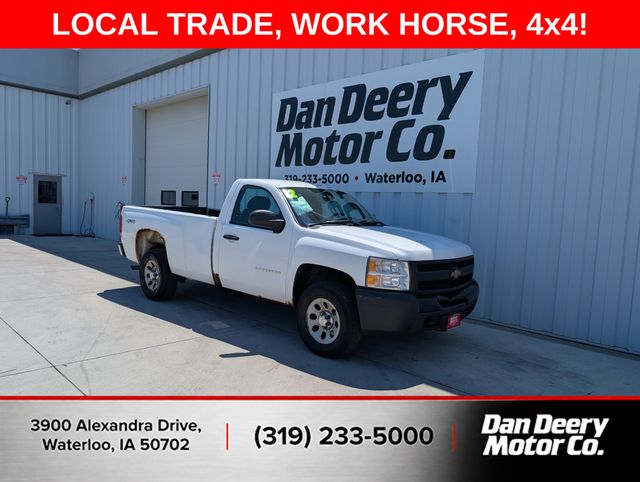 2012 Chevrolet Silverado 1500 Work Truck