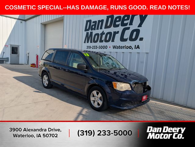 2013 Dodge Grand Caravan