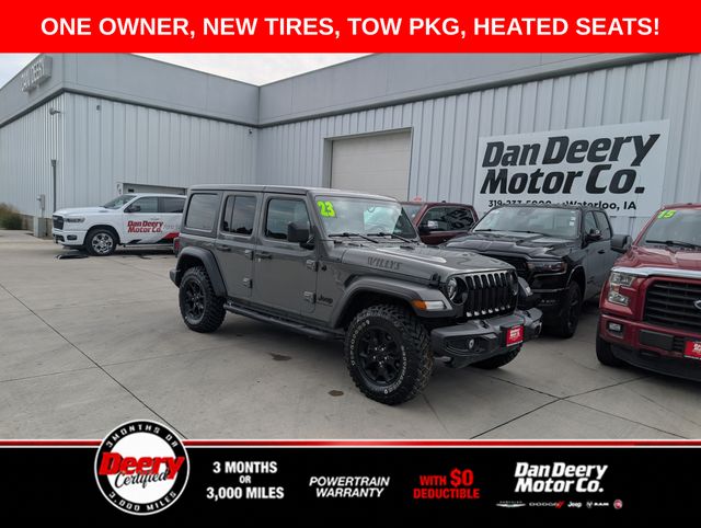 2023 Jeep Wrangler 4-Door