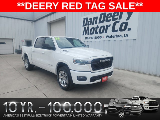 2026 Ram 1500 Big Horn Pickup