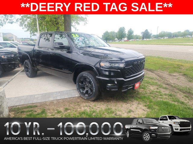 2026 Ram 1500 Big Horn Pickup