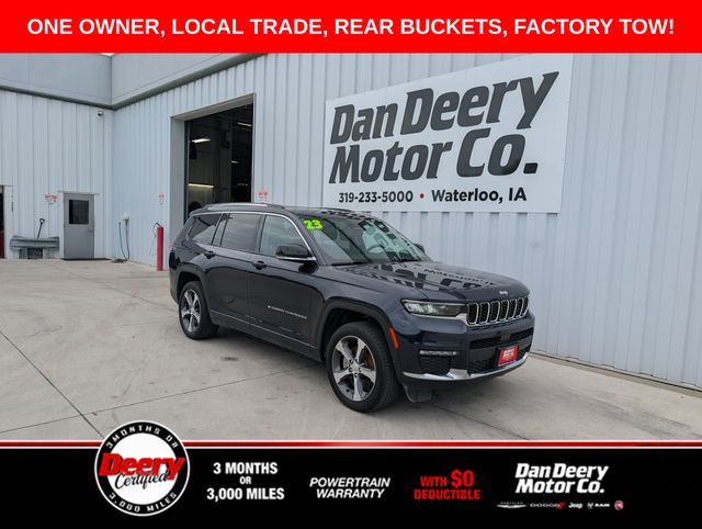 2023 Jeep Grand Cherokee L