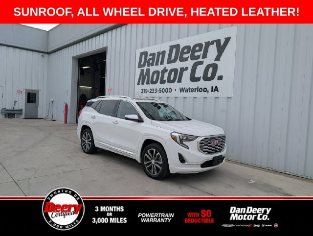2018 GMC Terrain