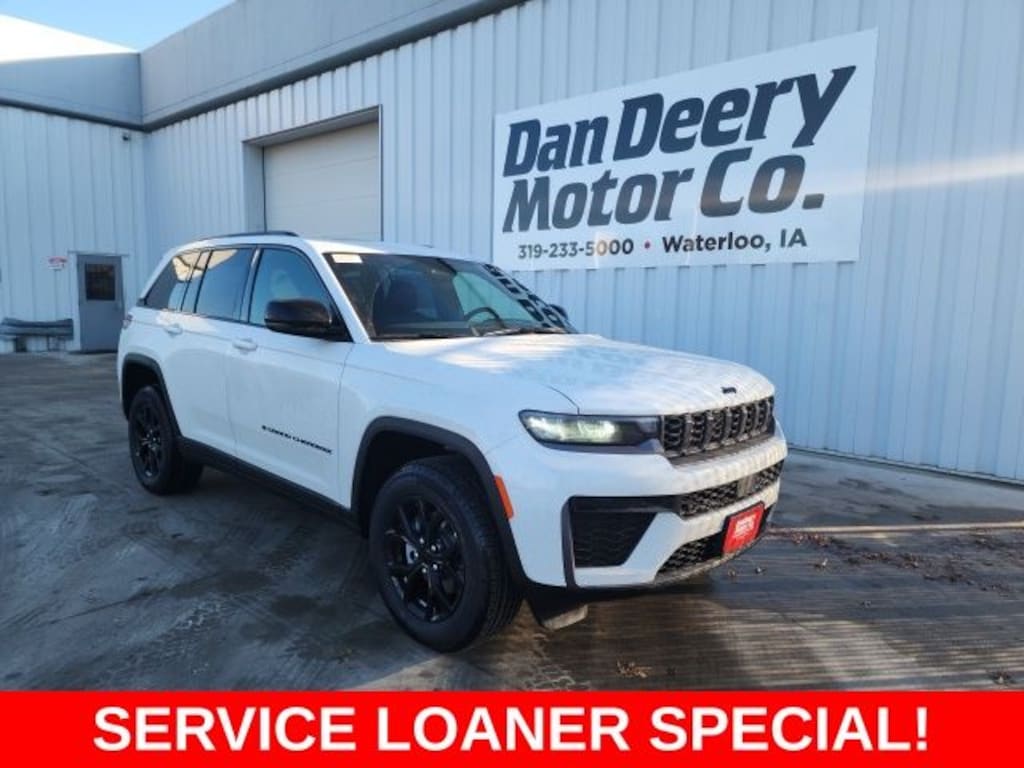 New 2026 Jeep Grand Cherokee Altitude Sport Utility