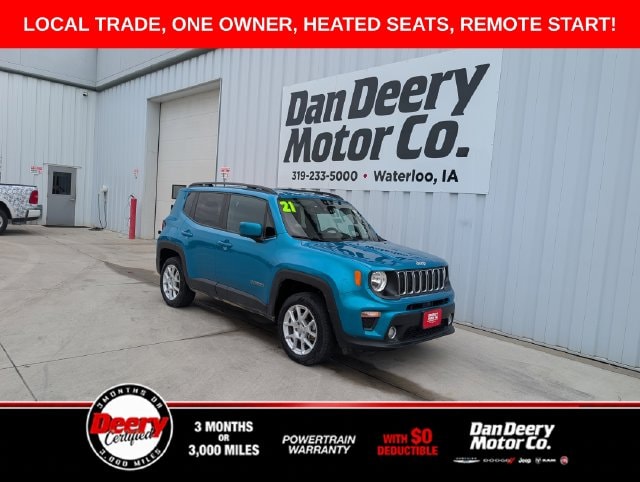 2021 Jeep Renegade