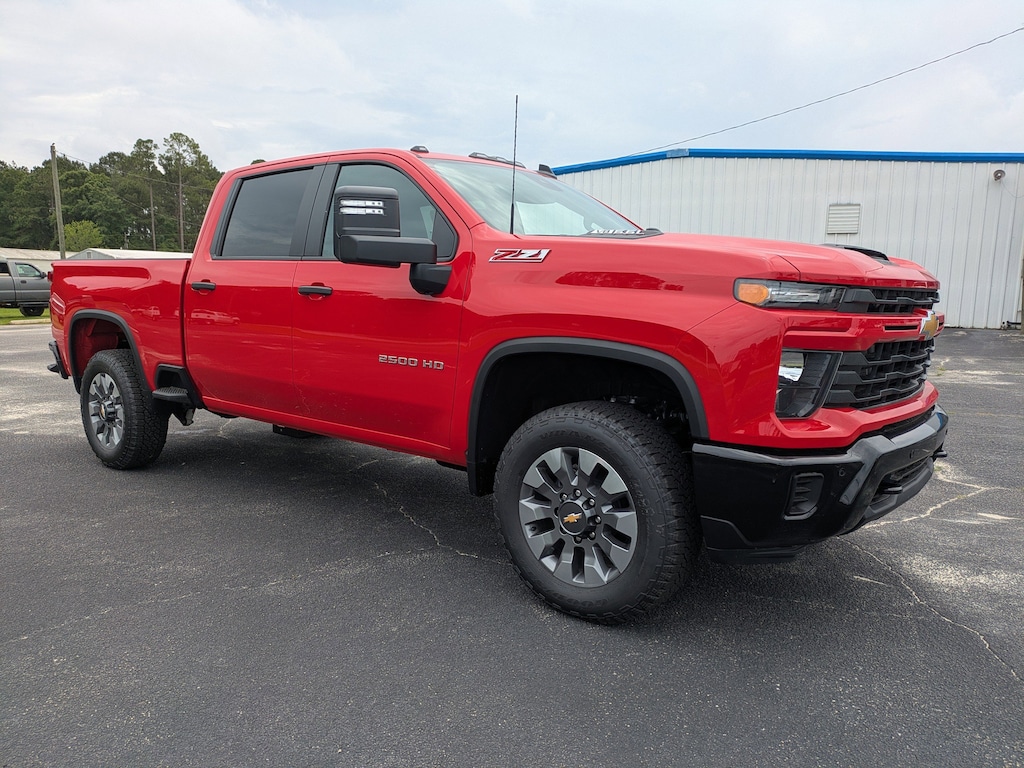 New 2026 Chevrolet Silverado 2500 HD Custom Truck