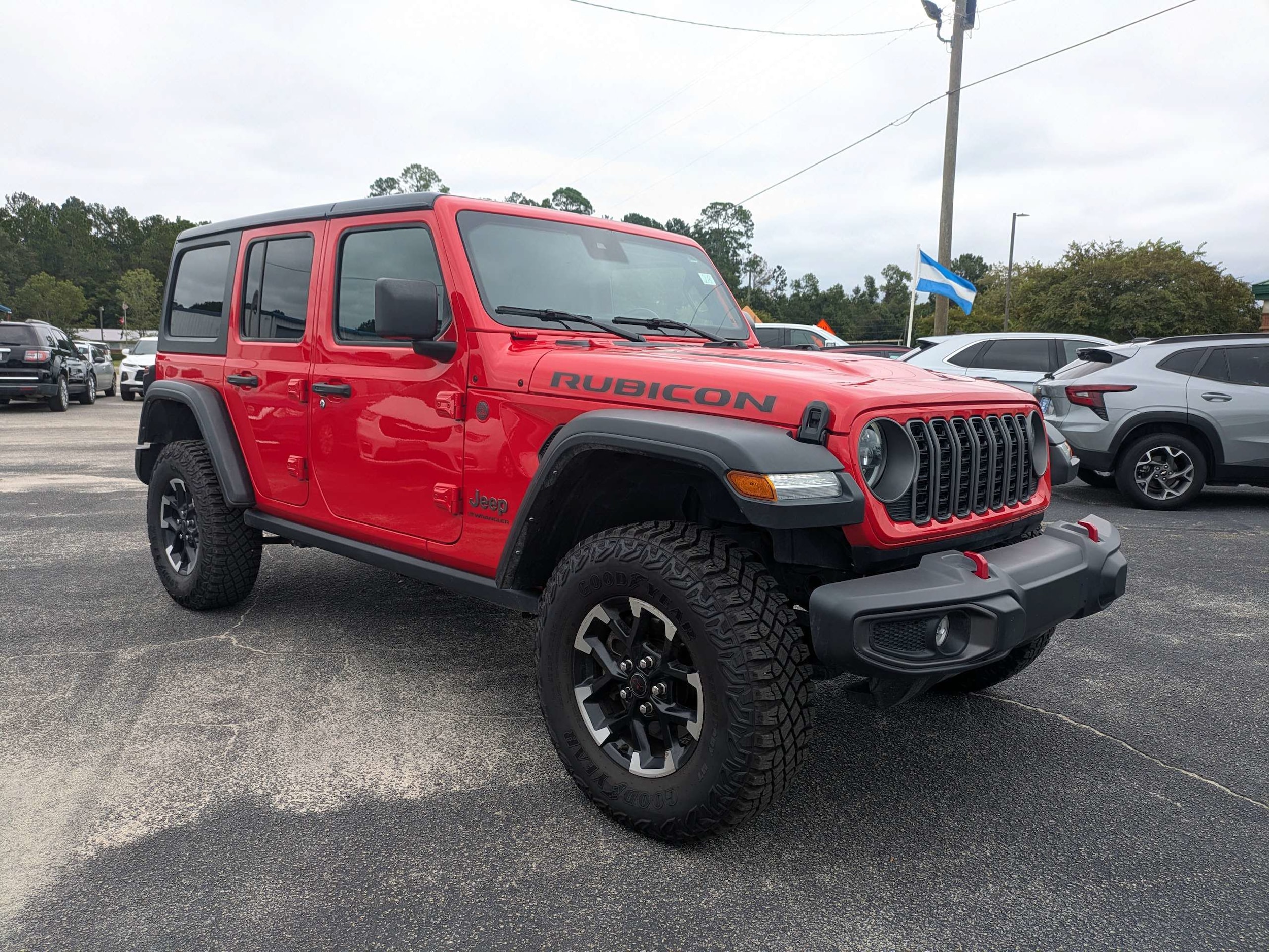 2025 Jeep Wrangler 4-Door Rubicon